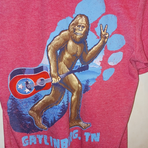 Gildan Other - Men's Bigfoot T-Shirt